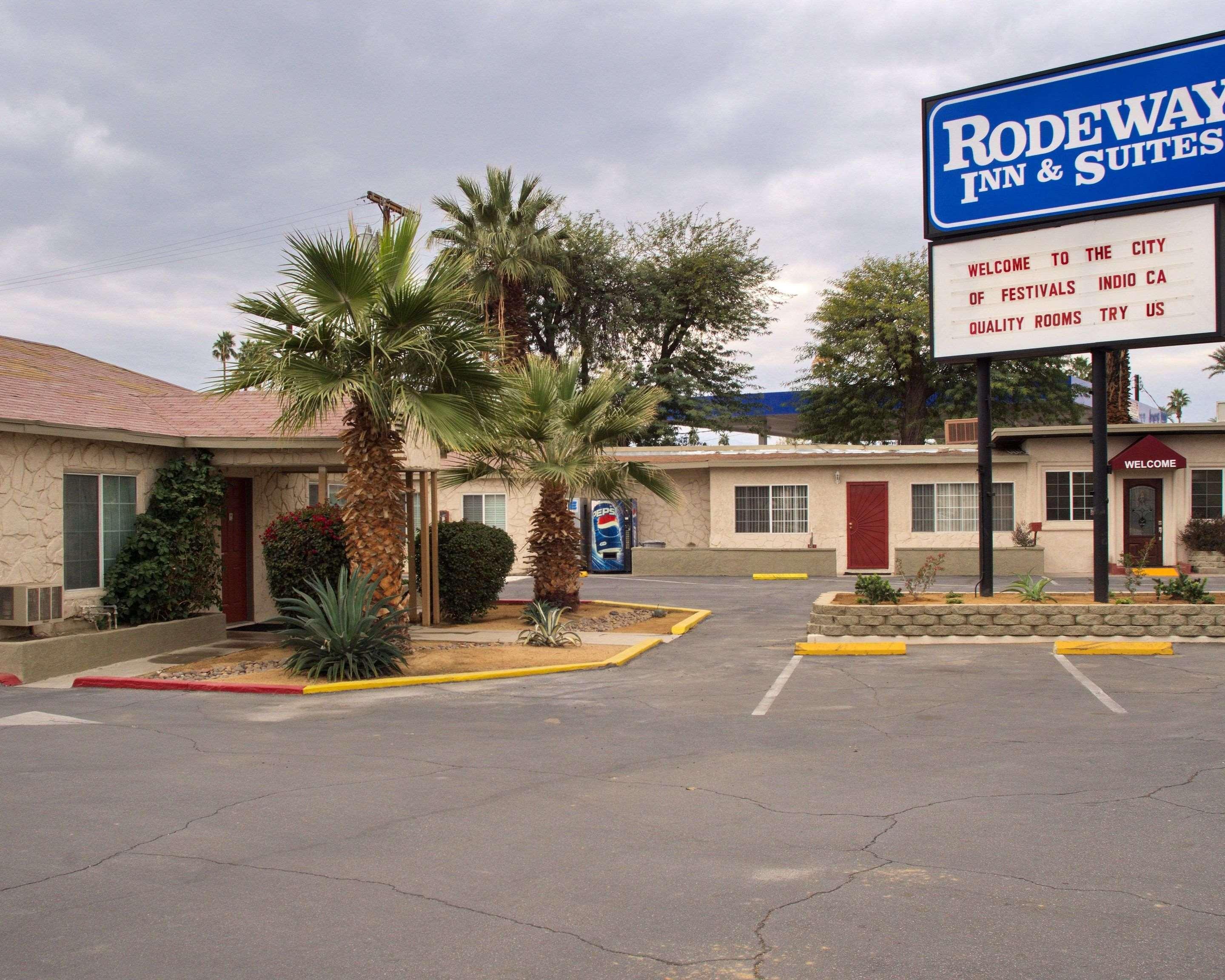 Rodeway Inn Near Coachella Indio Exteriér fotografie