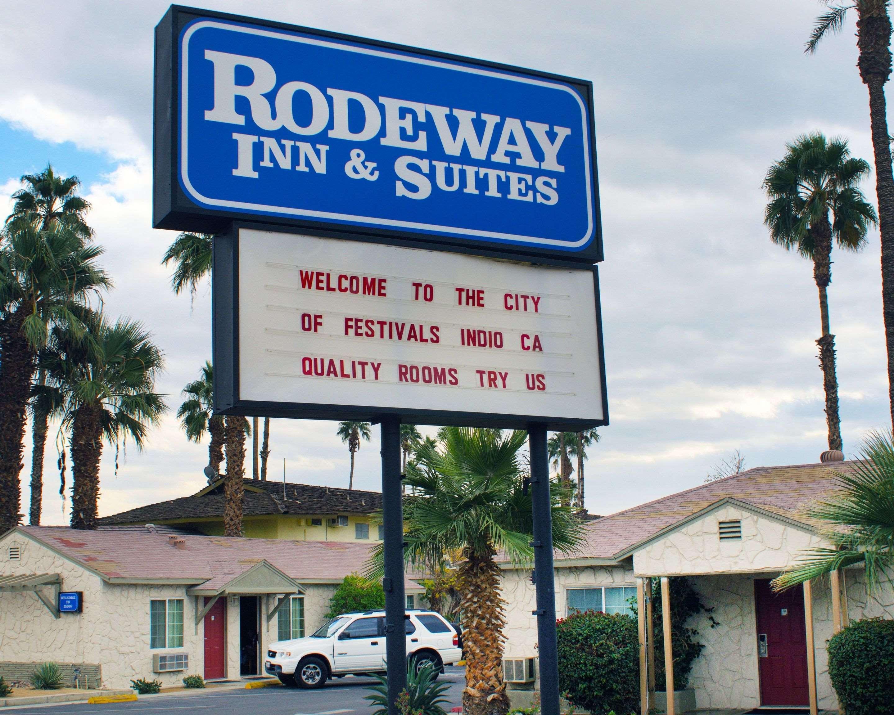 Rodeway Inn Near Coachella Indio Exteriér fotografie