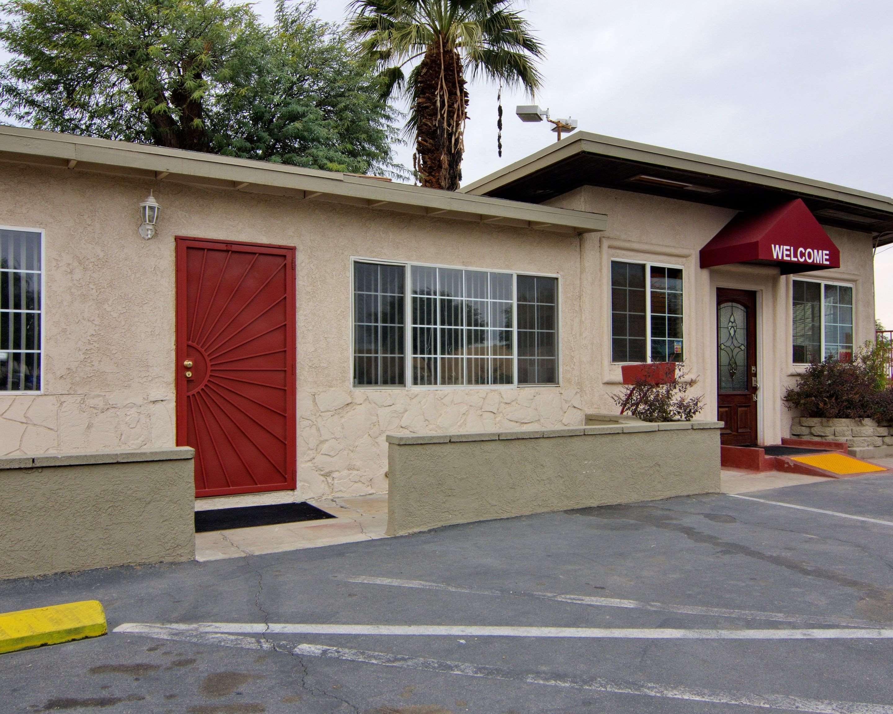 Rodeway Inn Near Coachella Indio Exteriér fotografie