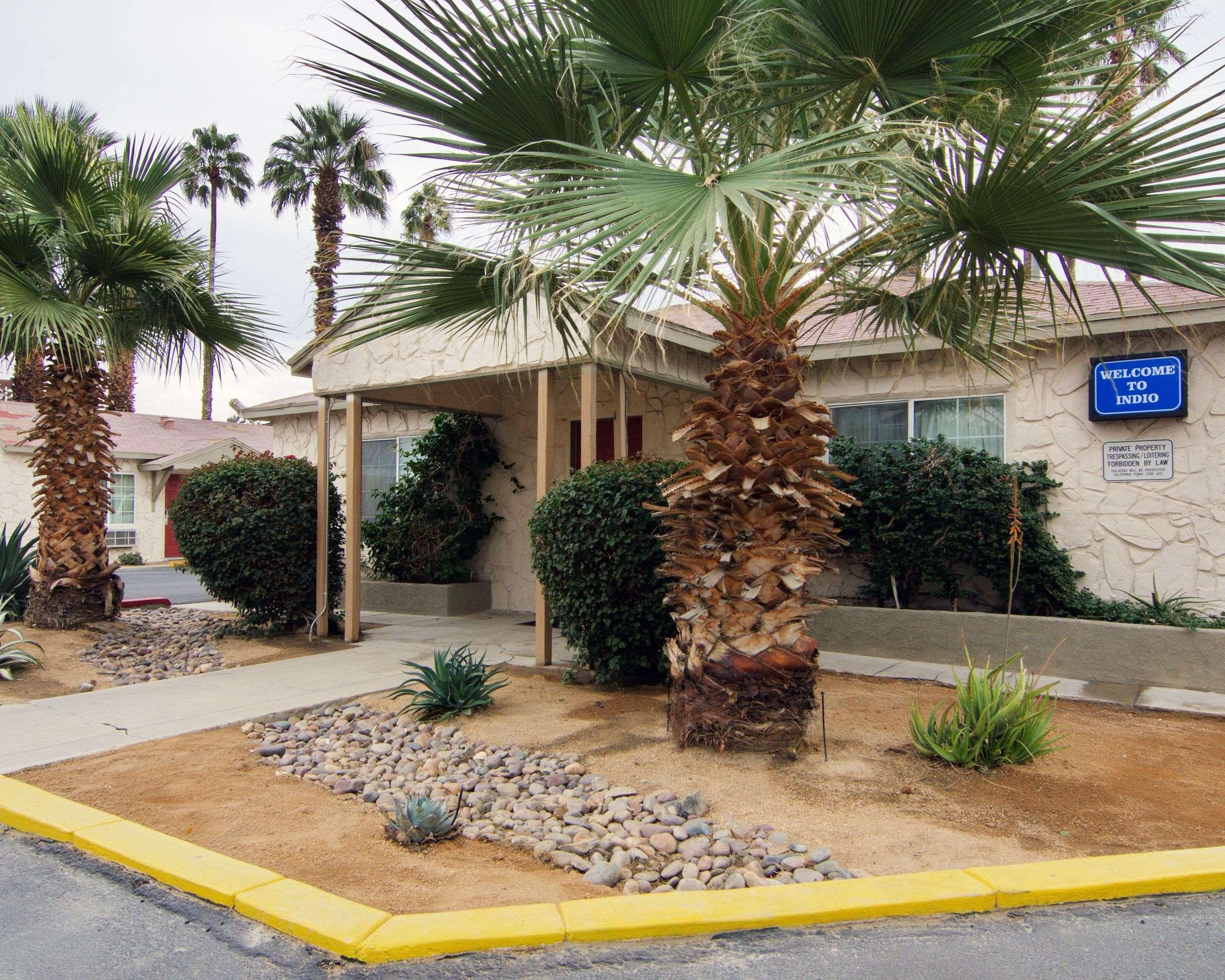 Rodeway Inn Near Coachella Indio Exteriér fotografie