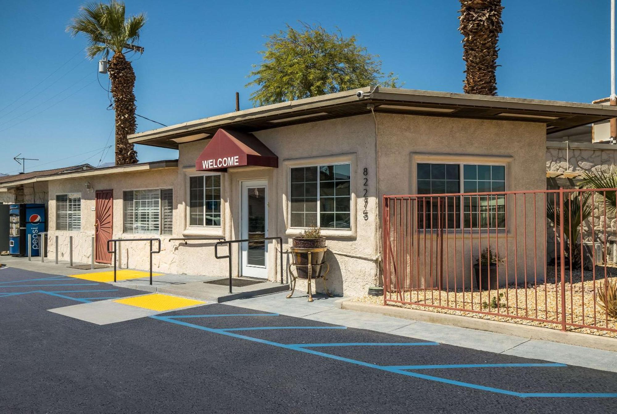 Rodeway Inn Near Coachella Indio Exteriér fotografie