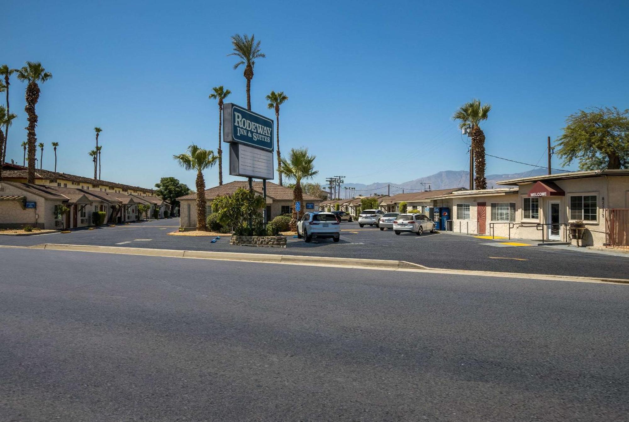 Rodeway Inn Near Coachella Indio Exteriér fotografie